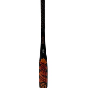Used Louisville Slugger UBMTT13-21 BB/SB T-Ball Bat Black And Orange 26" 11835-S000202881