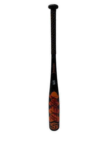 Used Louisville Slugger UBMTT13-21 BB/SB T-Ball Bat Black And Orange 26" 11835-S000202881