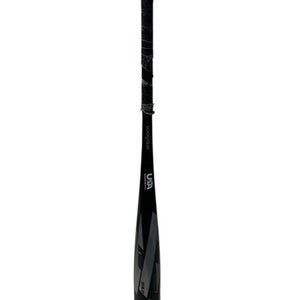 Used Louisville Slugger SOLO BB/SB USA 2 5/8 Bat Black 30" 11835-S000202989