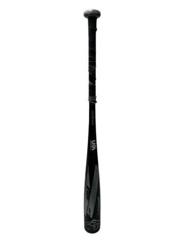 Used Louisville Slugger SOLO BB/SB USA 2 5/8 Bat Black 30" 11835-S000202989