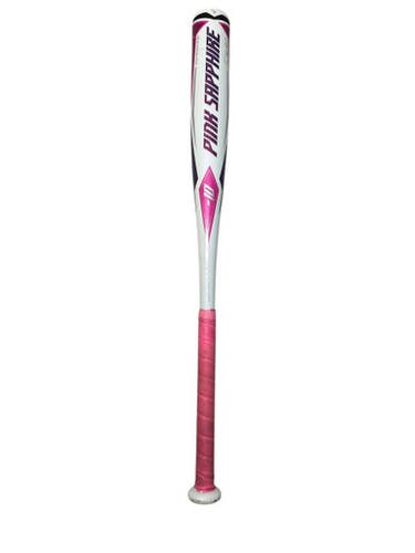 Used Easton FP22PSA BB/SB Fastpitch Bat White And Neon Pink 26" 11835-S000202990