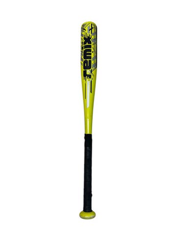 Used Rawlings TBRG12 BB/SB T-Ball Bat Black And Yellow 24" 11835-S000202991