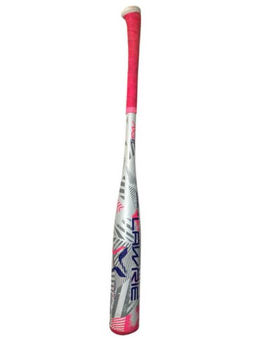 Used AXE DANIELLE LAWRIE BB/SB Fastpitch Bat White 27" 11835-S000202997