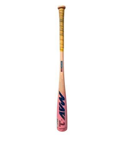 Used Easton EUS6M1F11 BB/SB USA 2 5/8 Bat Pink 28" 11835-S000203004