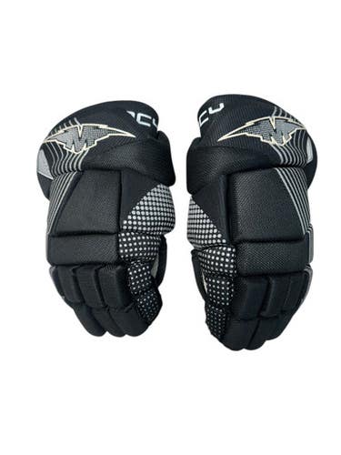 Used Warrior INHALER AC4 Intermediate Gloves Black 11" 11835-S000203264