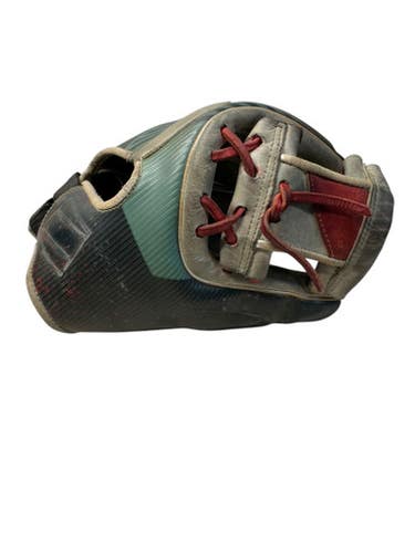 Used Rawlings REV204-2X BB/SB Glove RH Throw Grey 11 1/2" 11835-S000203280