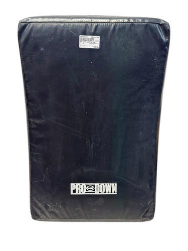 Used Pro Down BLOCKING PAD FB Blocking Pad Black 11835-S000203265