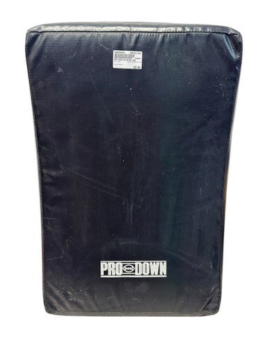 Used Pro Down BLOCKING PAD FB Blocking Pad Black 11835-S000203265