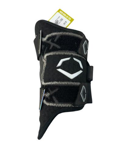 Used Evoshield BB/SB Shin/Foot Protector Black 11835-S000203296