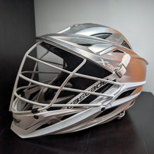 Silver Cascade XRS Pro Helmet (Used)