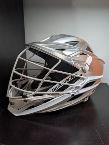 Silver Cascade XRS Pro Helmet (Used)