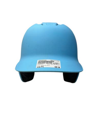 Used Evoshield BATTING HELMET Batting Helmet No Mask Carolina Blue M/L 11835-S000203329