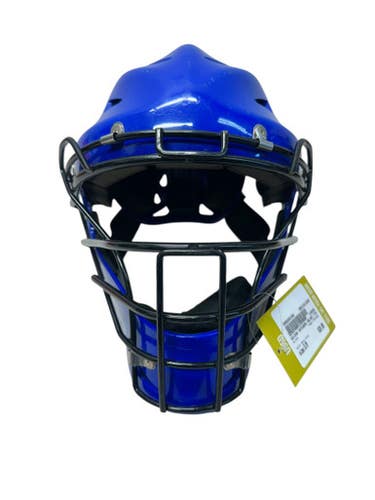 Used Wilson CATCHERS Catchers Helmet w/Mask Royal Blue S/M 11835-S000203348