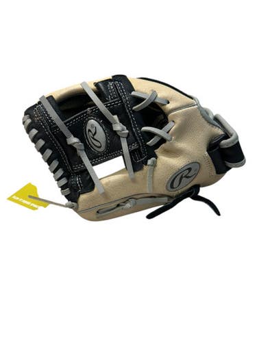 Used Rawlings SC110BCI BB/SB Glove LH Throw Black And Tan 11" 11835-S000203358