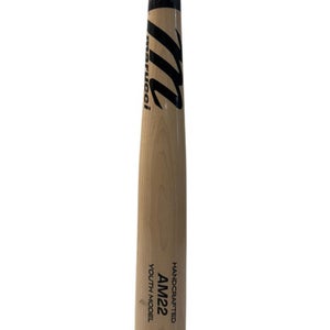 Used Marucci AM22 YTH MODEL BB/SB Wood Bat 30" 11835-S000203367