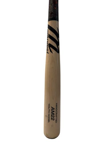 Used Marucci AM22 YTH MODEL BB/SB Wood Bat 30" 11835-S000203367