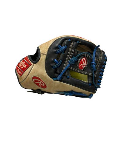 Used Rawlings RLA315SBPT BB/SB Glove RH Throw Black And Natural 11 3/4" 11835-S000203383