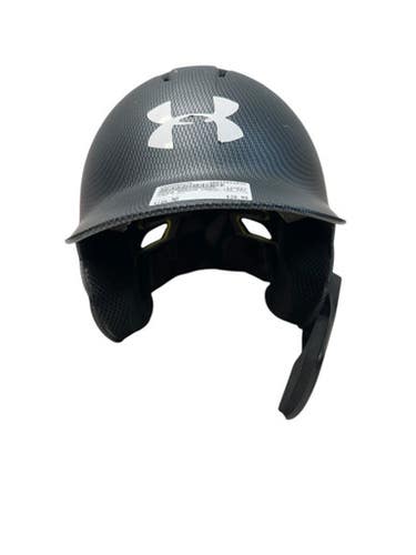 Used Under Armour UABH2-100 Batting Helmet No Mask Grey MD 11835-S000203378