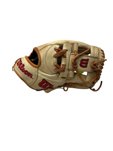 Used Wilson A2000 1787 BB/SB Glove RH Throw Camel 11 3/4" 11835-S000203384