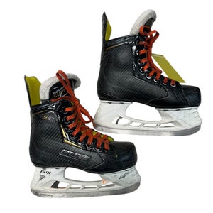 Used Bauer S27 Junior Hockey Skate Black Junior 01 11835-S000203400