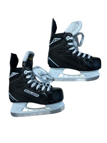 Used Bauer S140 Youth Hockey Skate Black Youth 10.0 11835-S000203402