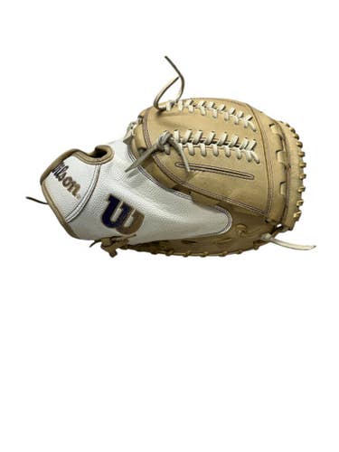 Used Wilson AM1 GM BB/SB Catchers RH Throw Tan 34" 11835-S000203409