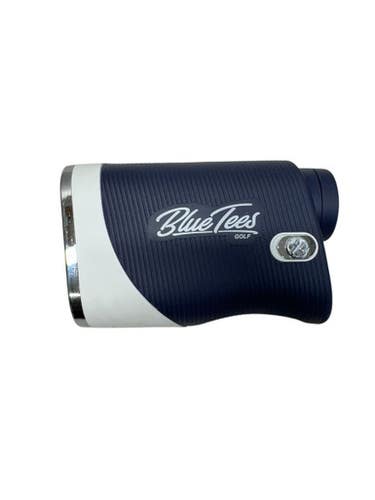 Used Blue Tees Golf 3 MAX RANGE FINDER Golf Accessory White And Navy Blue 11835-S000203420