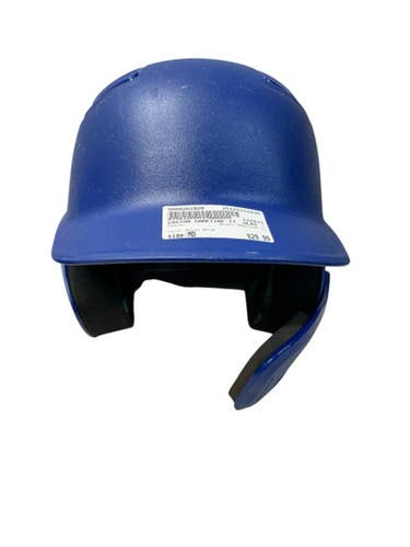 Used Easton GAMETIME II Batting Helmet No Mask Royal Blue MD 11835-S000201929