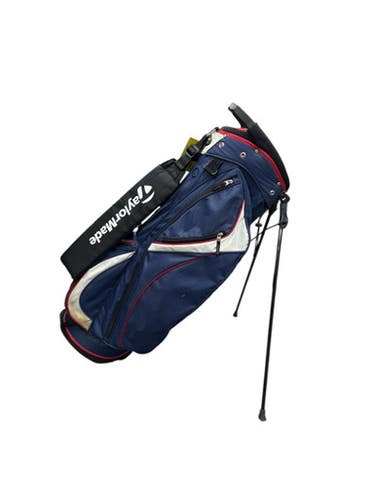 Used CLUB CHAMP GOLF STAND BAG Mens Stand Bag White/Royal/Red 11835-S000202061