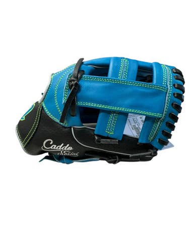 Used Marucci CADDO BB/SB Glove RH Throw Black And Royal Blue 11" 11835-S000203142