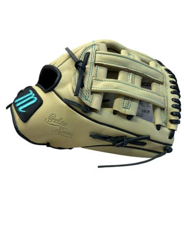 Used Marucci OXBOW BB/SB Glove RH Throw Black And Natural 12" 11835-S000203145