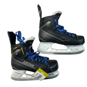 Used Bauer 150 Junior Hockey Skate Black Junior 05 11835-S000203246