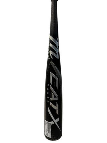 Used Marucci CAT X VANTA BB/SB USSSA 2 3/4 Bat Black 30" 11835-S000203254