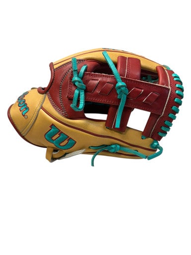 Used Wilson 1716 BB/SB Glove RH Throw Tan 11 1/2" 11835-S000203251