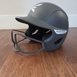 Easton Ghost Matte Softball Batting Helmet - Youth 6 1/4"-6 7/8" (XS/S)