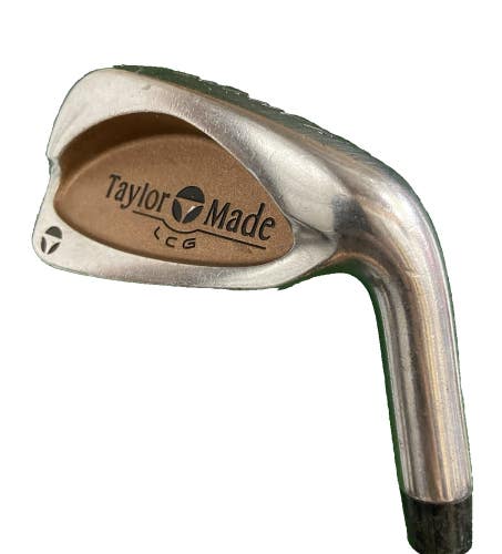 TaylorMade Burner LCG 6 Iron RH S-90 Stiff Bubble 2 Graphite 37.5 Stock Grip