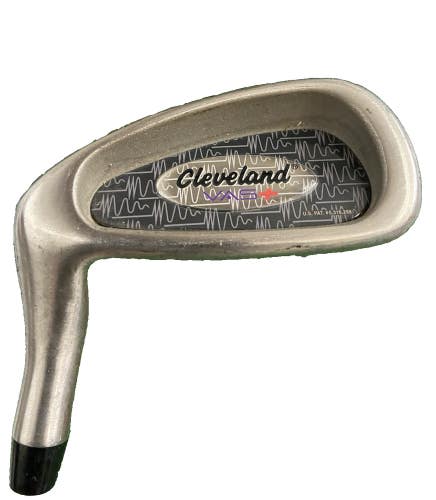 Cleveland VAS+ 6 Iron Men's Left-Handed Stiff Steel 37 Inches Good Factory Grip