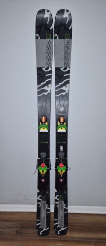 2024 K2 Mindbender 99 ti 178 cm Skis Max Din 11 (Used)