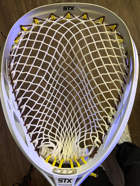 Adult STX Eclipse 3 Custom Strung Goalie Head (Used)