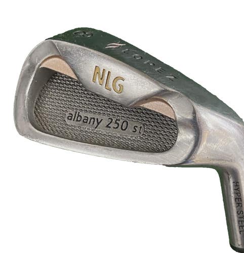 Nancy Lopez Albany 250 St 8 Iron Flex-Match 3 Ladies Graphite 35.5" RH Nice Grip