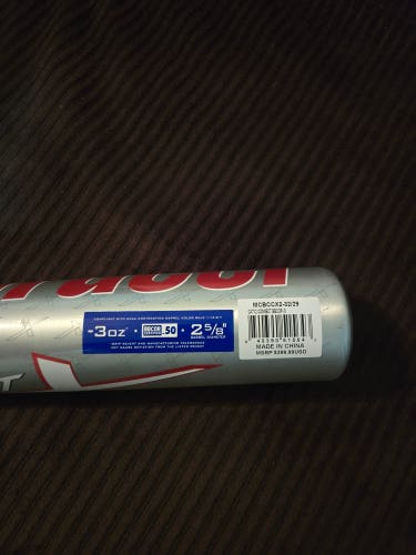 2025 Marucci CATX2 Connect Hybrid BBCOR Certified Bat (-3) 29 oz 32" (New)