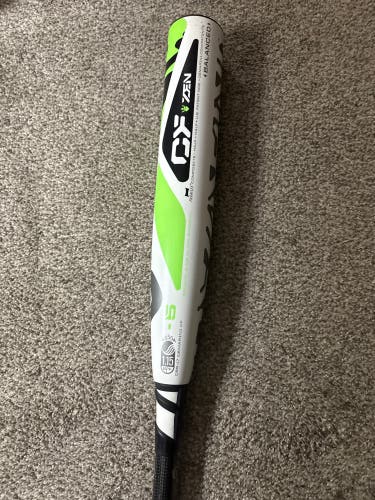 2017 DeMarini CF Zen 32 (-5) w/ new lizard skin