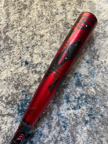 2022 Louisville Slugger Select PWR Hybrid BBCOR Certified Bat (-3) 29 oz 32" (Used)