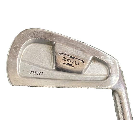 Mizuno T-Zoid Pro Forged 4 Iron RH Mens Sensicore S300 Stiff Steel 39" Good Grip