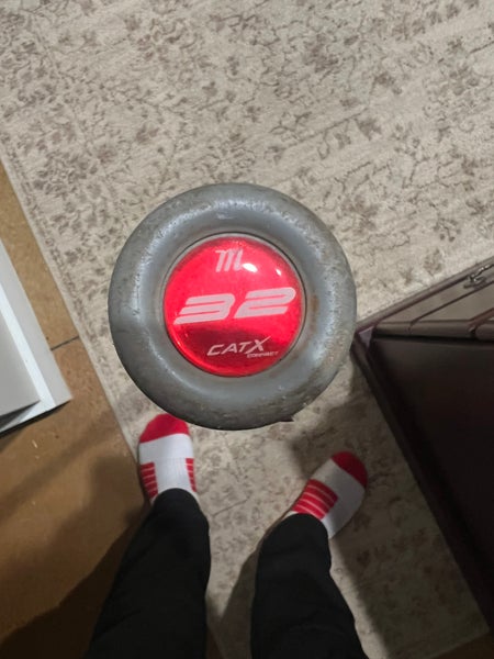 2023 Marucci CATX Connect Hybrid BBCOR Certified Bat (-3) 29 oz 32" (Used)