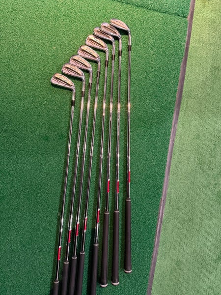 Cobra MIM TOUR Right Handed Iron Set Stiff Flex (Great Condition)