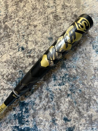 2021 Louisville Slugger Meta Composite BBCOR Certified Bat (-3) 28 oz 31" (Used)