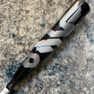 2021 DeMarini CF Glitch Composite USSSA Certified Bat (-5) 25 oz 30" (Used)