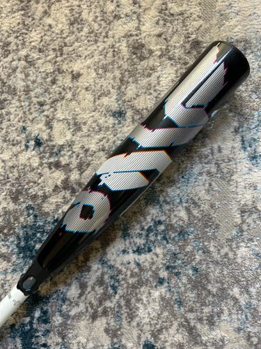 2021 DeMarini CF Glitch Composite USSSA Certified Bat (-5) 25 oz 30" (Used)