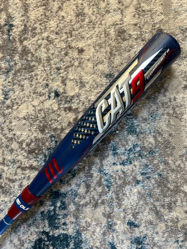 2021 Marucci CAT9 Composite Bat (-8) 22 oz 30"